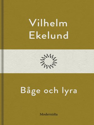 cover image of Båge och lyra